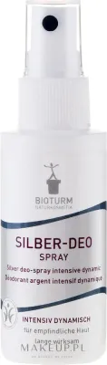 Дезодорант-спрей с серебром Bioturm Silber-Deo Dynamisch No.87