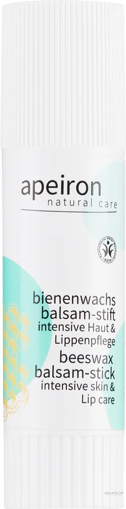 Бальзам для губ Apeiron Beeswax Intensive
