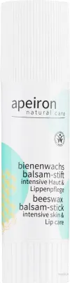 Бальзам для губ Apeiron Beeswax Intensive