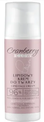 Крем для лица GoCranberry гипоаллергенный питательный для сухой и нормальной кожи 50 мл