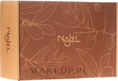 Набор для мужчин Najel For Him мыло Алеппо дезодорант-кристалл и масло черного тмина 100 г+90 г+125 мл