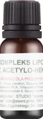 Сыворотка-концентрат для лица Esent липосомальный комплекс с ацетилгексапептидом 10 мл