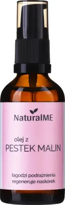 Масло семян малины NaturalME для лица тела и волос 50 мл