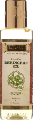 Травяное аюрведическое масло для волос Indus Valley Bhringraj Oil