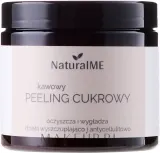 NaturalME NaturalME - Скраб сахарный кофейный для тела НатуралМи с маслом ши и макадамией, 200 мл — фото 1