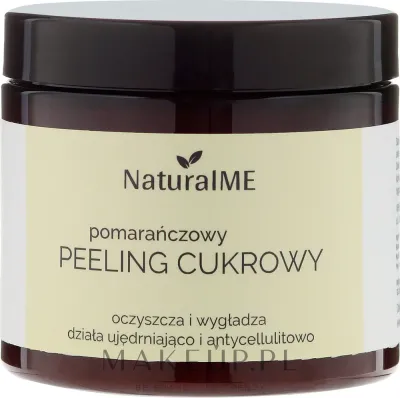 NaturalME NaturalME - Скраб сахарный апельсиновый для тела НатуралМи против целлюлита, 200 мл