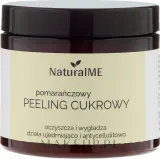 NaturalME NaturalME - Скраб сахарный апельсиновый для тела НатуралМи против целлюлита, 200 мл — фото 1