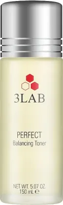 Балансирующий тоник 3LAB Perfect Balancing с коллагеном, центеллой и гиалуроновой кислотой, 150 мл