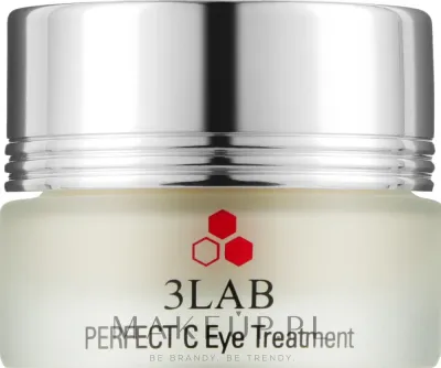 Крем для области вокруг глаз 3Lab Perfect C с витамином C и маслом манго для сияния 14 мл