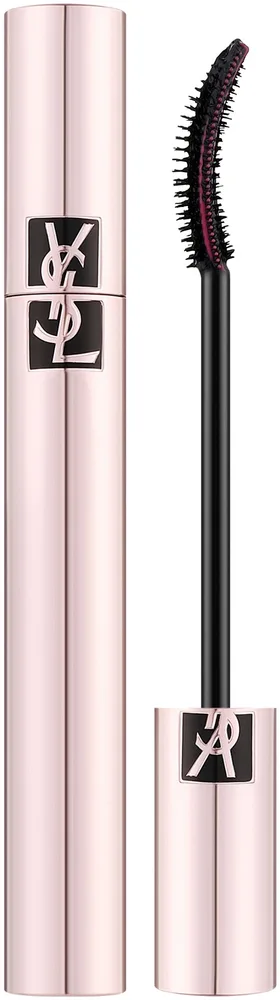 Yves Saint Laurent Tusz do rzęs - Тушь для ресниц YSL Volume Effet Faux Cils The Curler подкручивающая, оттенок 01 - Rebellious Black