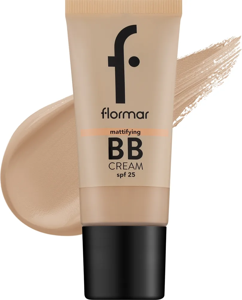 Матирующий BB-крем Flormar Mattifying BB Cream, оттенок 01 - Fair