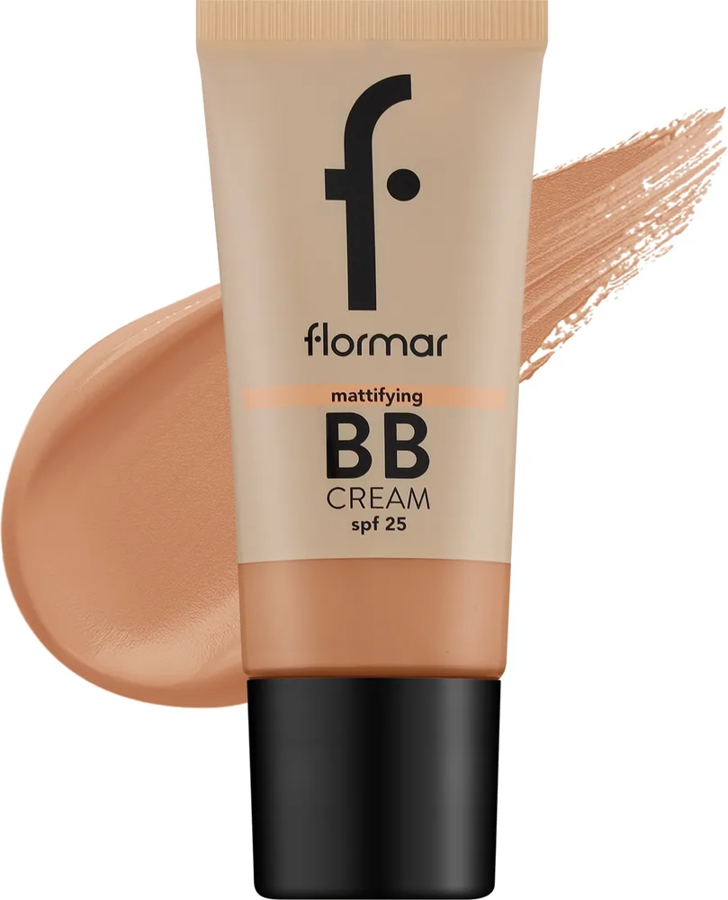 Матирующий BB-крем Flormar Mattifying BB Cream, оттенок 04 - Light/Medium