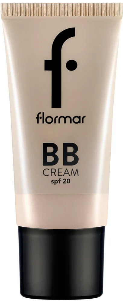 Выравнивающий тон BB-крем Flormar BB Cream, оттенок 01 - Fair