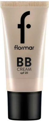 Выравнивающий тон BB-крем Flormar BB Cream