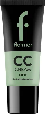 CC-крем Flormar CC Cream Anti-Redness против покраснений