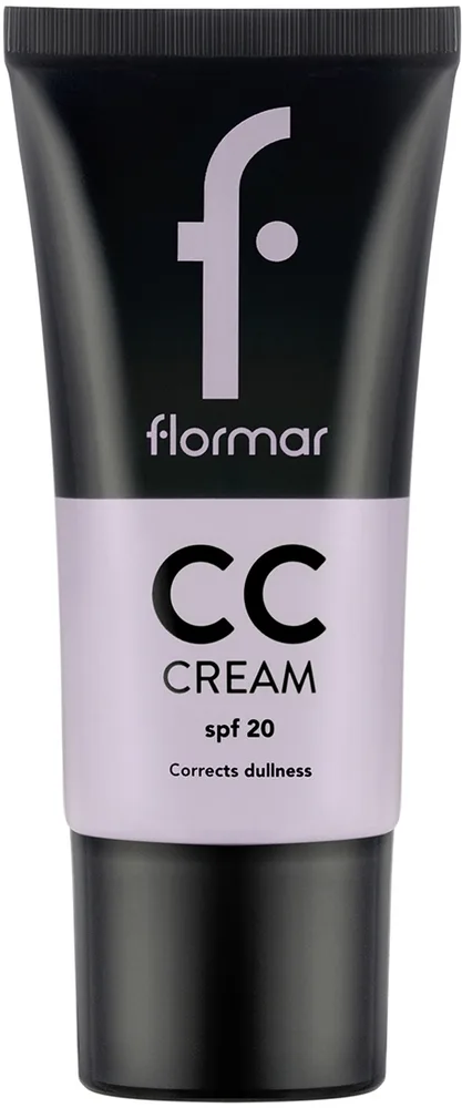 Сияющий CC-крем Flormar CC Cream для лица