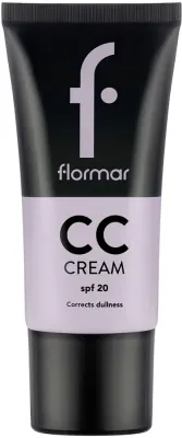 Сияющий CC-крем Flormar CC Cream для лица
