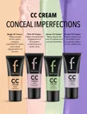Сияющий CC-крем Flormar CC Cream для лица — фото 4