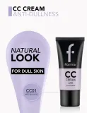 Сияющий CC-крем Flormar CC Cream для лица — фото 5