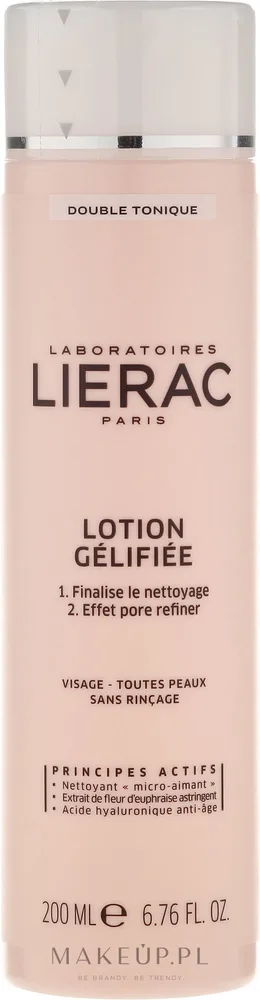 Лосьон для лица Lierac Double Tonique гелевый тоник для снятия макияжа 200 мл