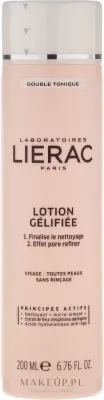 Лосьон для лица Lierac Double Tonique гелевый тоник для снятия макияжа 200 мл