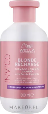 Шампунь для освежения цвета блонда Wella Professionals Invigo Blonde Recharge Color Refreshing