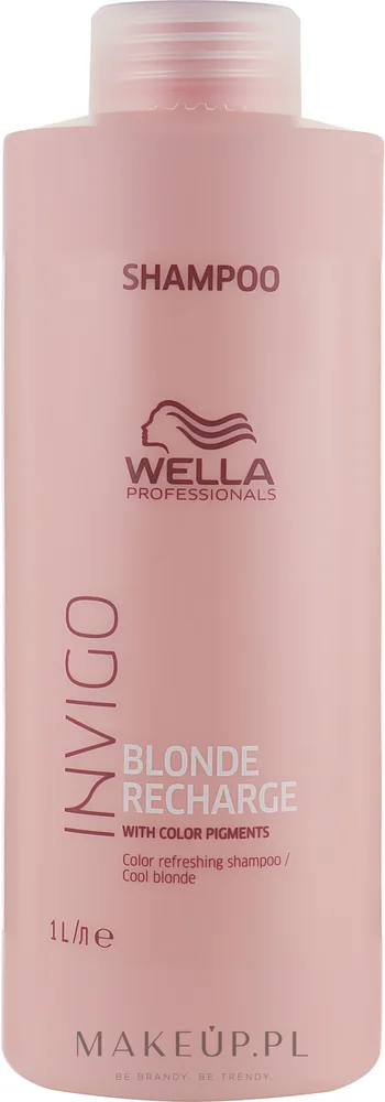 Шампунь для освежения цвета блонда Wella Professionals Invigo Blonde Recharge Color Refreshing