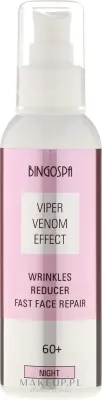 Крем для лица BingoSpa Viper Venom Effect ночной против морщин с пептидом 135 г