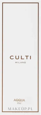 Ароматический диффузор Culti Milano Decor Stile Aqqua