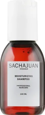 Увлажняющий шампунь SachaJuan Stockholm Moisturizing с технологией Ocean Silk и маслом арганы