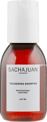 Укрепляющий шампунь SachaJuan Stockholm Thickening для тонких волос с экстрактом красных водорослей, 990 мл