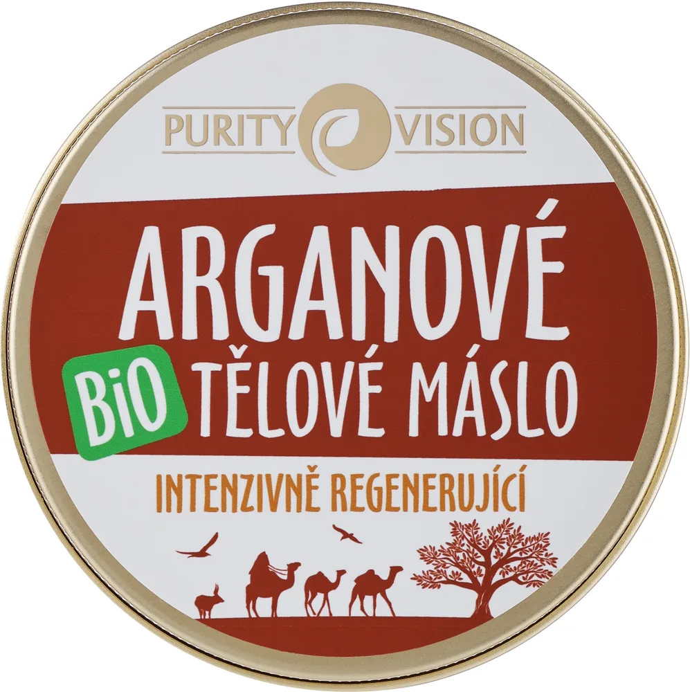 Масло для тела Purity Vision с аргановым маслом органическое 150 г