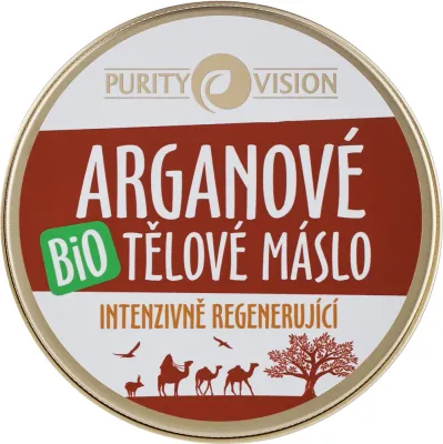 Масло для тела Purity Vision с аргановым маслом органическое 150 г