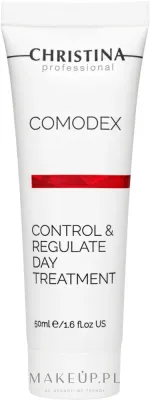 Сыворотка для лица Christina Comodex Control & Regulate матирующая дневная с зелёным чаем 50 мл
