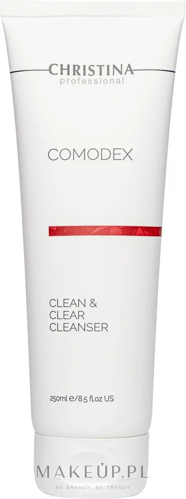 Антибактериальный очищающий гель для жирной кожи Christina Professional Comodex Clean & Clear Cleanser, 250 мл