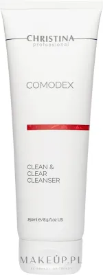 Антибактериальный очищающий гель для жирной кожи Christina Professional Comodex Clean & Clear Cleanser, 250 мл