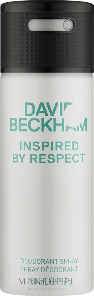Аэрозольный дезодорант-спрей David Beckham Inspired by Respect