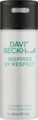 Аэрозольный дезодорант-спрей David Beckham Inspired by Respect