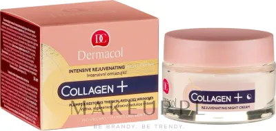 Крем для лица Dermacol Collagen+ Intensive ночной для зрелой кожи 50 мл