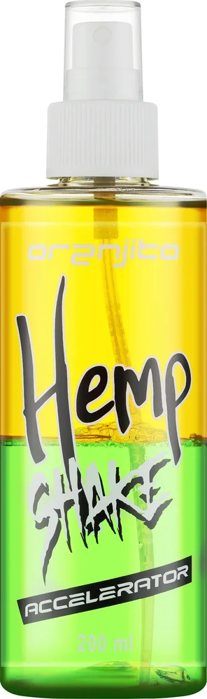 Спрей для загара в солярии Oranjito Level 3 Tanning Shake двухфазный с маслами и бета-каротином 200 мл