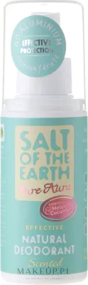 Натуральный дезодорант-спрей Salt of the Earth Melon & Cucumber