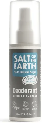 Натуральный дезодорант-спрей Salt of the Earth Vetiver & Citrus