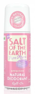 Дезодорант шариковый Salt of the Earth Lavender And Vanilla Natural Roll-On Deodorant натуральный, с ароматом лаванды и ванили, 75 мл