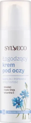 Успокаивающий крем для области вокруг глаз Sylveco с маслом виноградных косточек ши и скваланом 30 мл