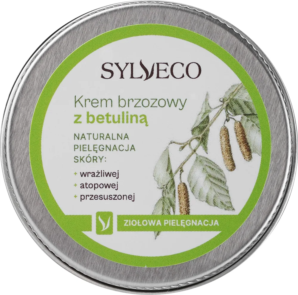Крем для лица Sylveco берёзовый с бетулином гипоаллергенный день и ночь 50 мл