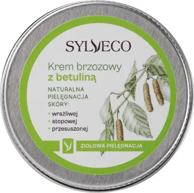 Крем для лица Sylveco берёзовый с бетулином гипоаллергенный день и ночь 50 мл