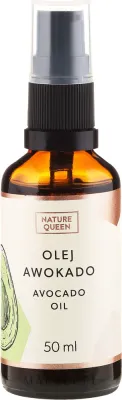 Масло авокадо Nature Queen для лица тела и волос 100 мл