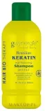 Кератиновый шампунь G-synergie Brazilian Keratin с маслом арганы, без сульфатов и парабенов, 300 мл — фото 1