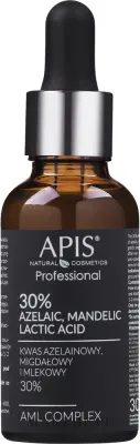 Комплекс кислот 30% APIS Professional AML Complex: азелаиновая, миндальная, молочная, 30 мл