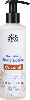 Органический питательный бальзам для тела Кокос Urtekram Coconut Body Lotion Organic